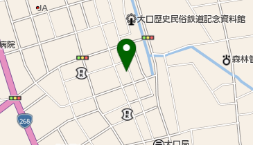 貴嶋眼科の地図画像