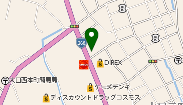 寺師医院の地図画像