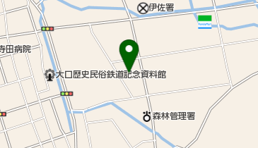 土屋眼科の地図画像