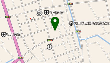 日高内科の地図画像