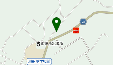 池田診療所の地図画像