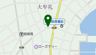 北薗産婦人科クリニックの地図画像