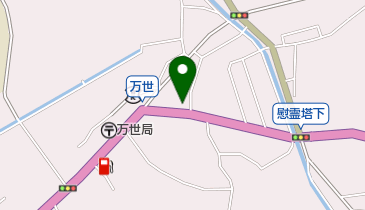 金子医院の地図画像