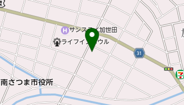 唐仁原内科クリニックの地図画像