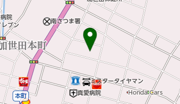 友松内科クリニックの地図画像