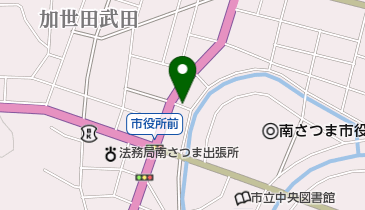 アルテンハイムリハビリテーションクリニック本町の地図画像