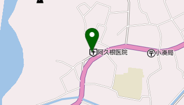 阿久根医院の地図画像