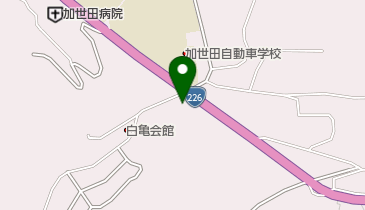 徳久整形外科の地図画像