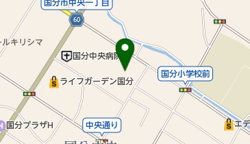 石塚内科・胃腸内科の地図画像