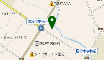 原口耳鼻咽喉科の地図画像