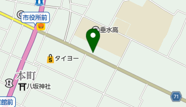 相良整形外科の地図画像