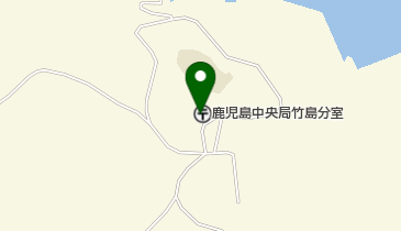 竹島へき地診療所の地図画像