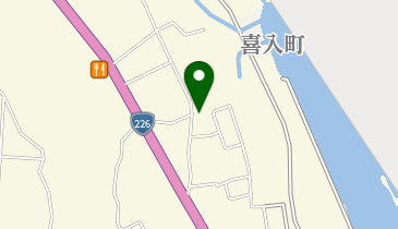 喜入クリニックの地図画像
