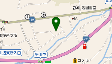 かりや内科クリニックの地図画像