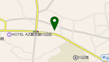 かわなべ共立内科の地図画像