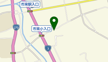 市来内科・ひふ科の地図画像