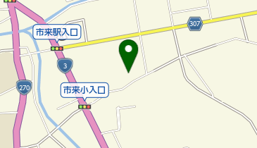 新山内科医院の地図画像