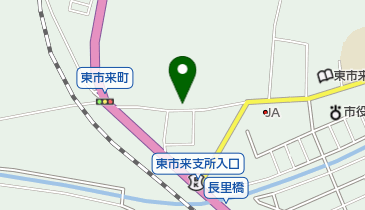 浅谷小児科医院の地図画像