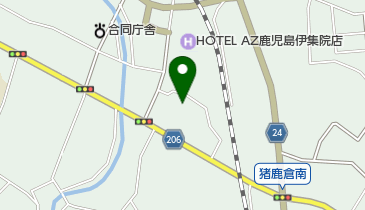 じんごあん整形外科内科クリニックの地図画像