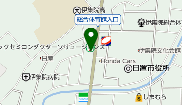黒岩眼科の地図画像