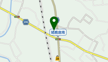 久保内科の地図画像