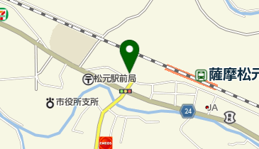 川畑内科クリニックの地図画像