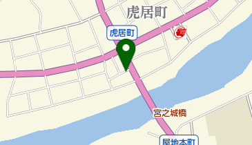 うかり眼科の地図画像