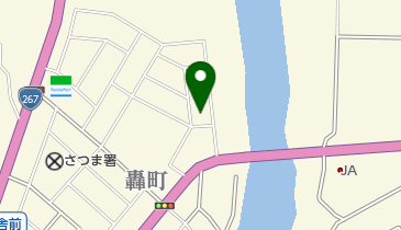 小緑内科の地図画像