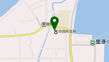 薩摩川内市里診療所の地図画像