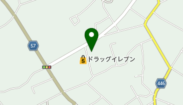 尾田内科胃腸科の地図画像