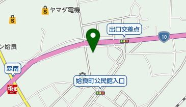 竹内レディースクリニックの地図画像