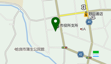 伊地知医院の地図画像