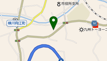 林内科の地図画像