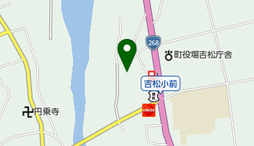 林内科医院の地図画像