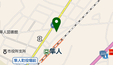 原口外科の地図画像