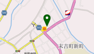 末吉胃腸科外科クリニックの地図画像