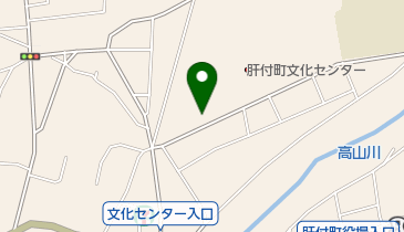 高山胃腸科・外科の地図画像