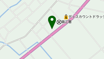 大根占医院の地図画像