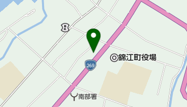 長浜医院の地図画像