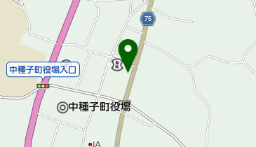 田上診療所の地図画像