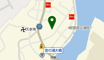 和田医院の地図画像