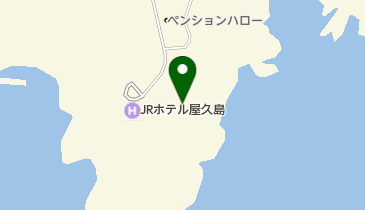 屋久島尾之間診療所の地図画像