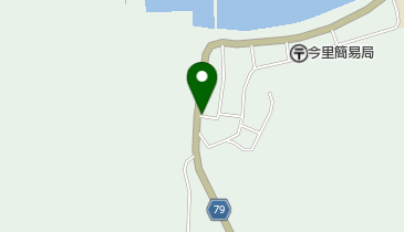 大和村今里へき地出張診療所の地図画像