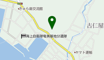 瀬戸内町へき地診療所の地図画像