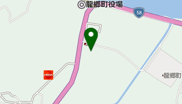 竜郷中央クリニックの地図画像