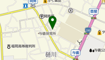 知念医院の地図画像