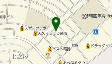 若水クリニックの地図画像