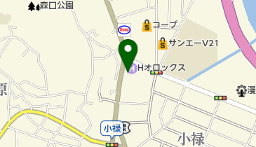 大田整形外科医院の地図画像