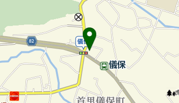 花城内科医院の地図画像