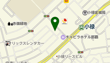 垣花小児科内科医院の地図画像